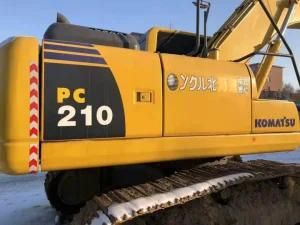 Japan Original Used/Crawler/80% New Komatsu PC210-8 Excavators Low Price High Quality Hot Sale