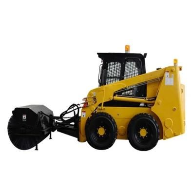 Heavy Duty High Quality New Condition 85HP Skid Loader Model Hq85 with Mitsubishi Diesel Engine for Sale