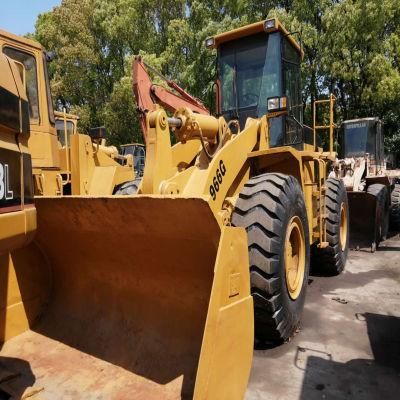 Used/Secondhand Cat 966g Wheel Loader Original Caterpillar in Cheap Price From Super Big Supplier for Sale