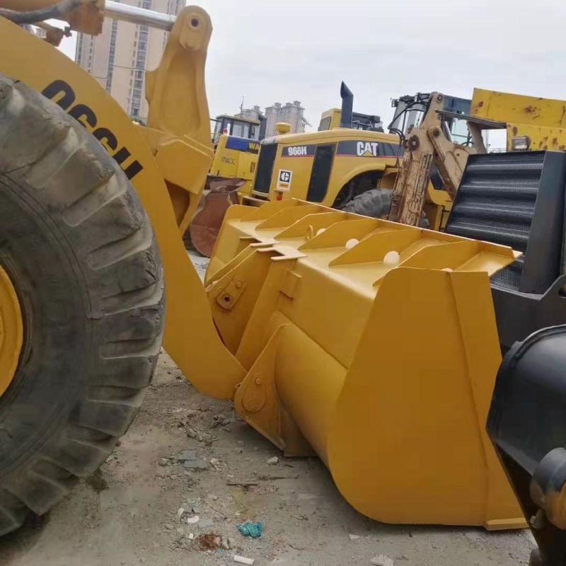 Promotion of Original Cat 966h Wheel Loader Used Version