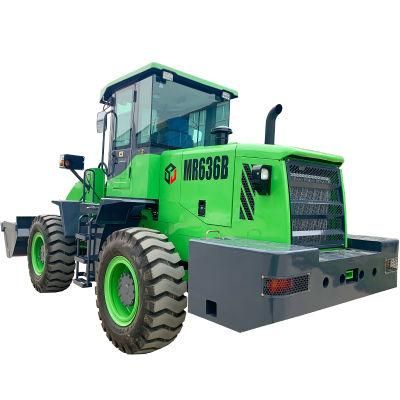 Bestseller New Mountain Raise 3.5ton Stone Bucket Big Wheel Loader