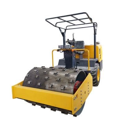 Cheap Price Multifunction Vibratory Sheep Compactor Road Roller 12t