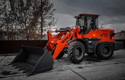 Cheap Construction Equipment 3t Wheel Loader Wl928 for Sale