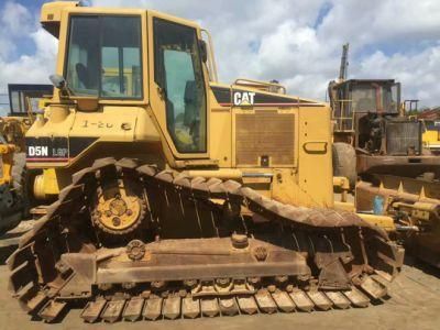 Used/Good Quality/80% New Cat D5n Bulldozers/Used Construction Machines