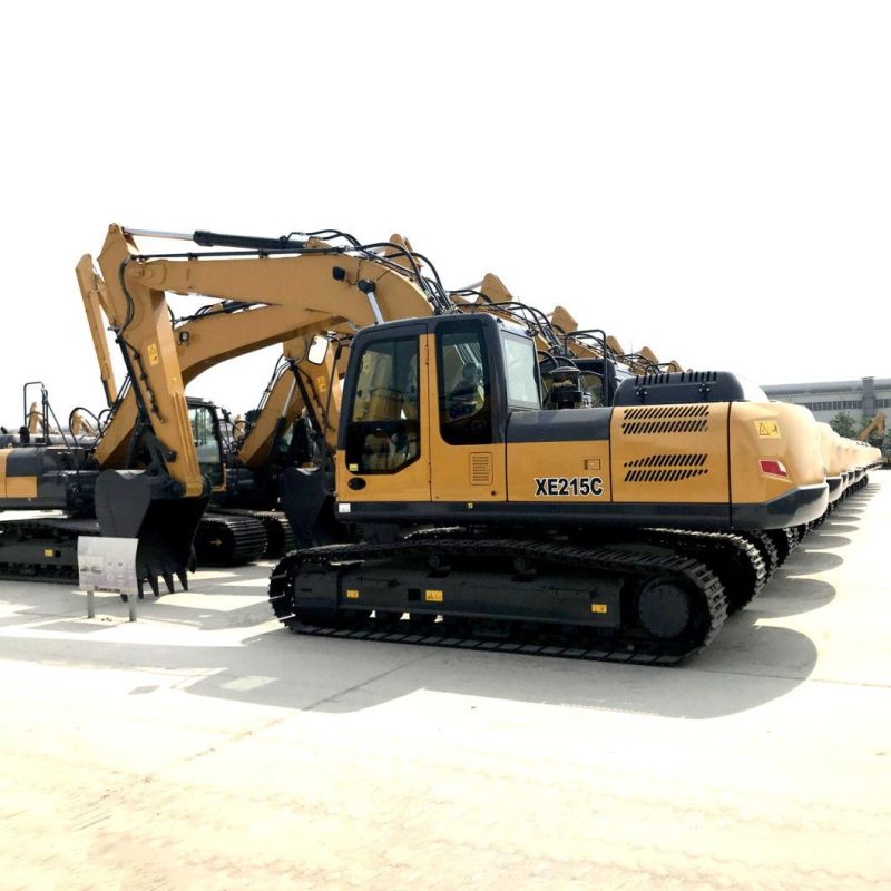 China New Crawler Excavator Xe210e Cheep Price with Spare Parts