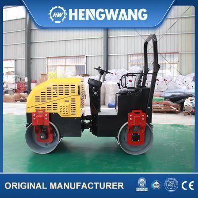 2ton Hydraulic Tandem Road Vibratory Roller