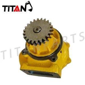 Excavator Spare Parts Water Pump for Komatsu PC400-6 6D125e