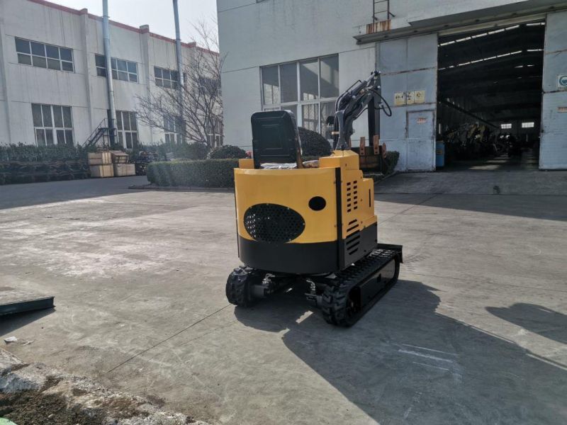 Hot Sale 1.5ton Mini Excavator/Mini Pelle with Hydraulic Joystick