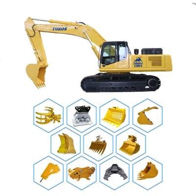 Te385 Scrap Handling Equipment Material Handler Excavator