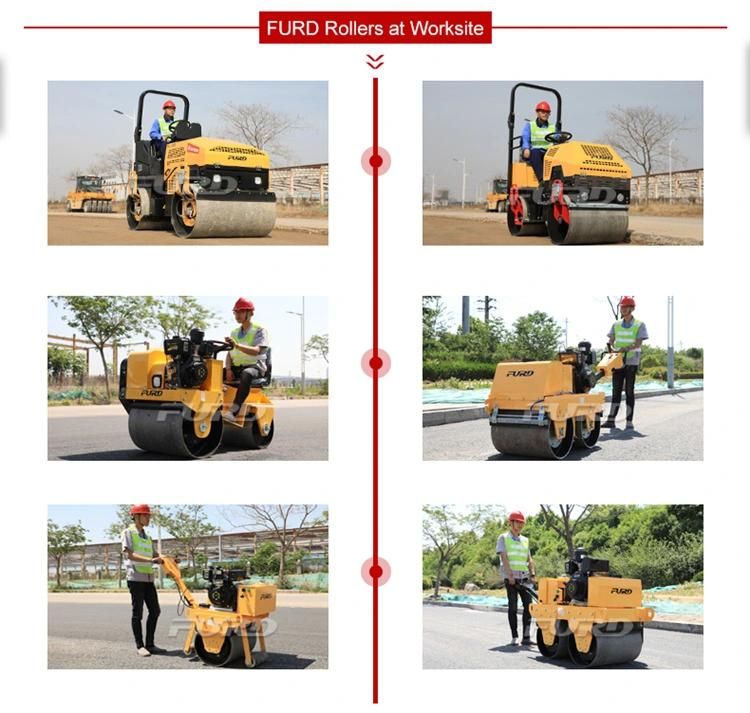 High Efficiency 10ton Exciting Force 8ton Hydraulic Vibration Road Roller