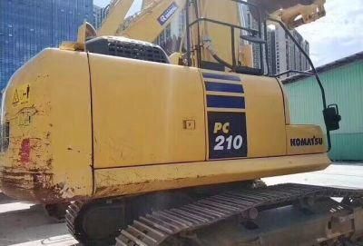 Used Hydraulic Excavator Komatsuu PC210/PC220/PC230 Excavator Low Price High Quality