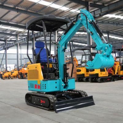 No Tail Type Excavator with Rotating Boom Bucket for Sale