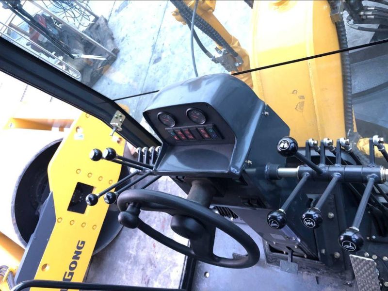 Liugong Road Machine 16ton Clg4215 Motor Grader with Ripper