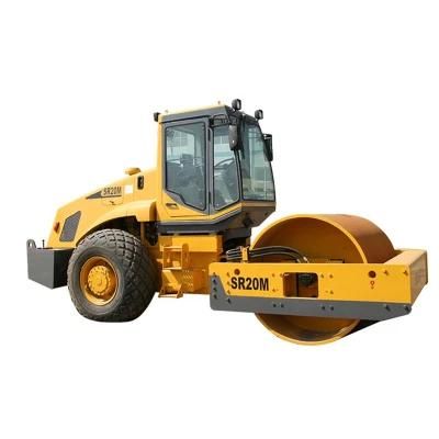 Hot Sale Acntruck Sr20m Full Hydraulic Vibratory Road Roller