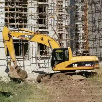Used 20 Ton Cat 320 Cl Excavator with Good Condition