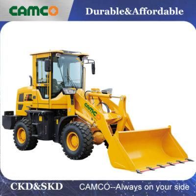 Farm Cheap Mini Wheel Front Fronted Loader Machine