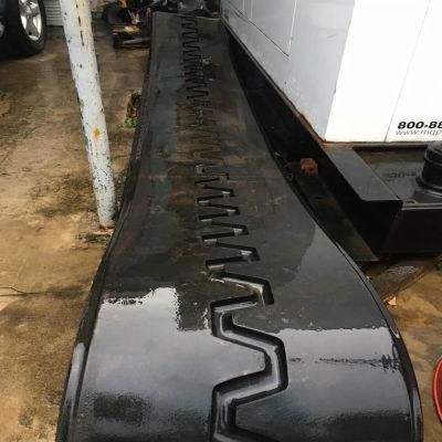 Asphalt Paver Blaw Knox PF5510 Rubber Track (19&quot; width)