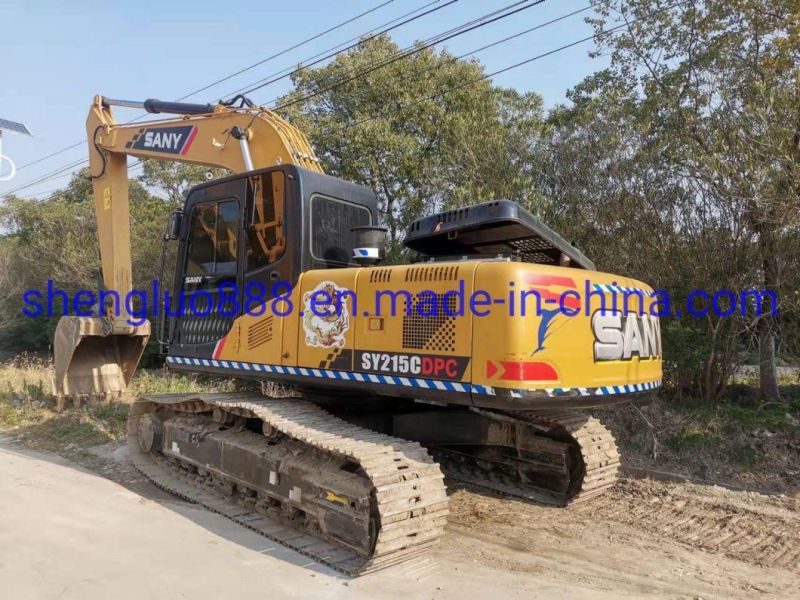 Scend Hand Excavator Sy215c Sany Brand Ensure Quality