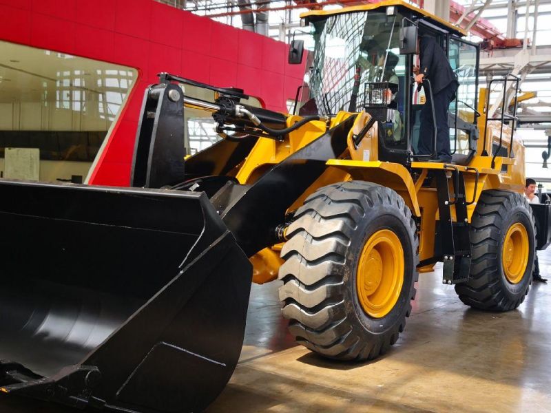 Front Loader SA Ny Best Brand Syl956h 5ton Wheel Loader