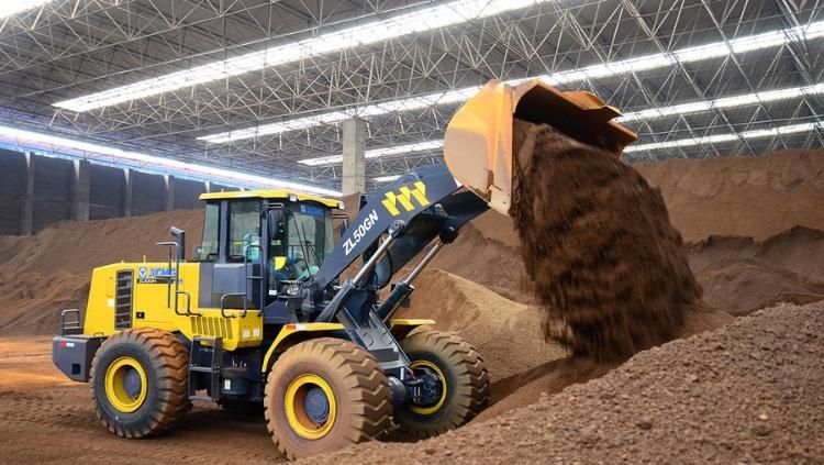 Factory Price XCMG Official Lw500Zl50gZl50gn 5ton Wheel Loader