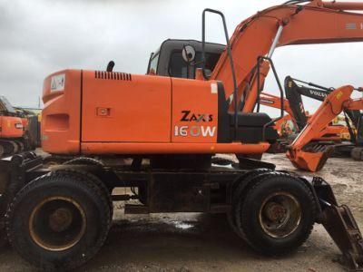 Used Good Quality Hitachi Zx160W/Zx130W Wheel Excavators/Gooa Price Now