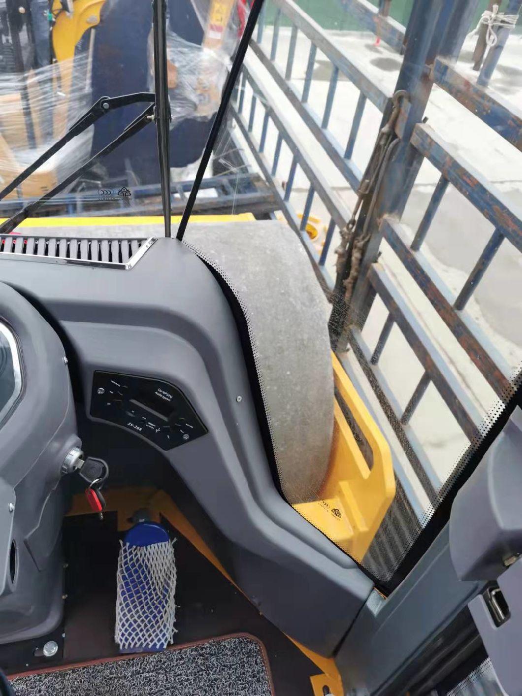 8 Ton Single Wheel Roller Road Machinery
