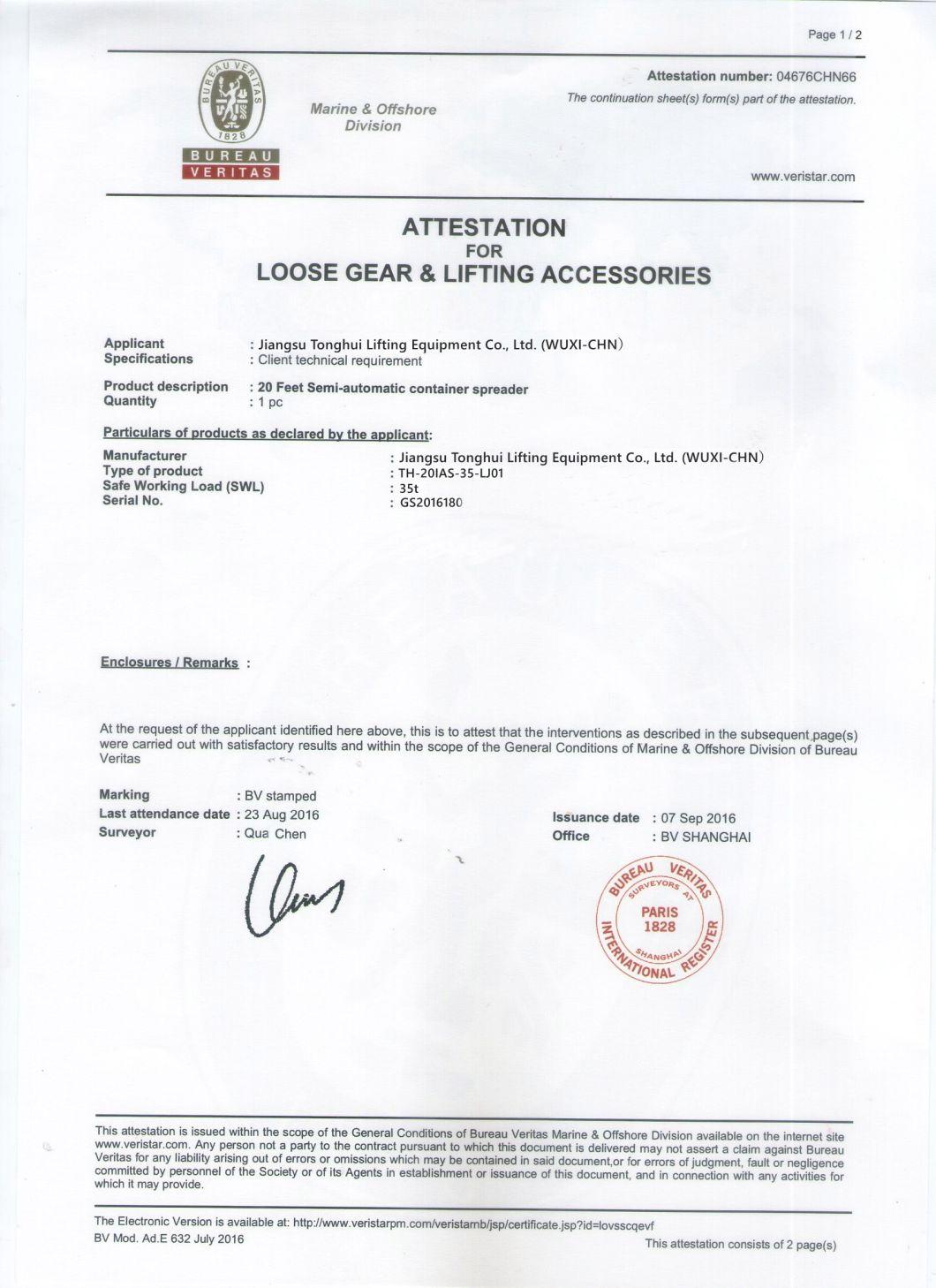 Customized Volume of Wireless Remote Control Grab with Hydraulic System