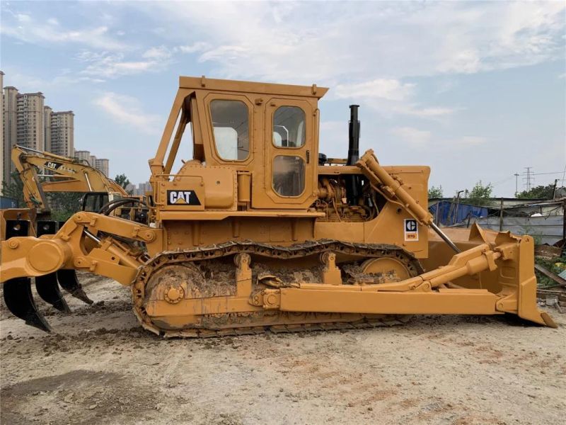 Second-Hand Caterpillar D7g D7h D8K D8r Bulldozer