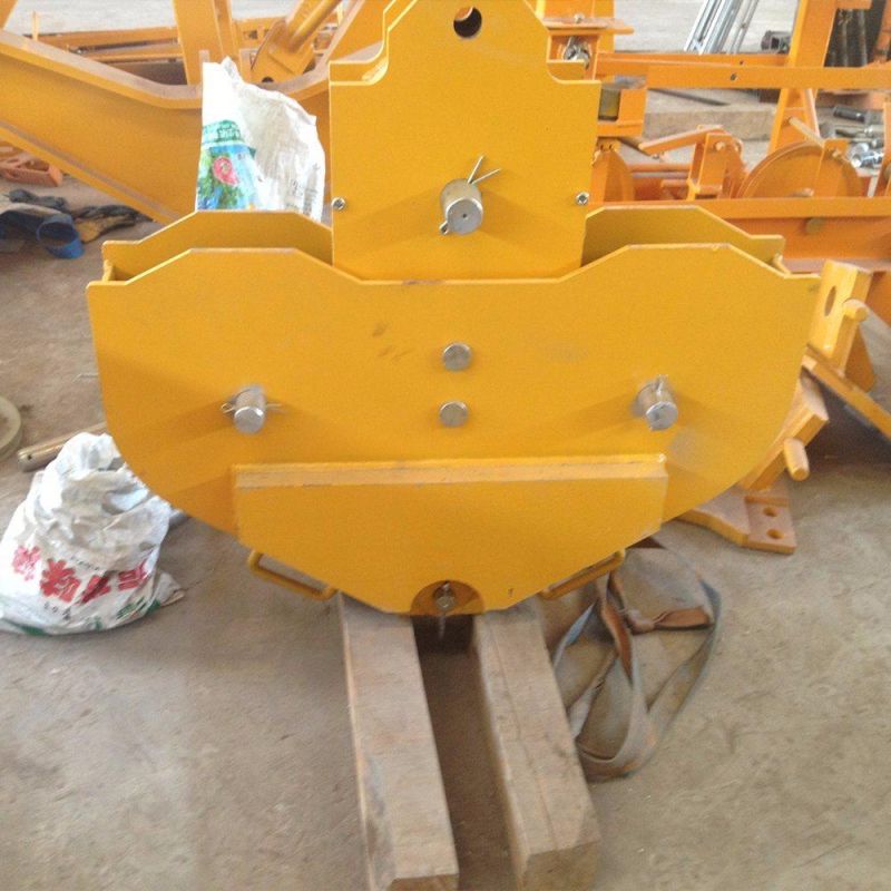 25ton Sym Tower Crane Assembly Hook