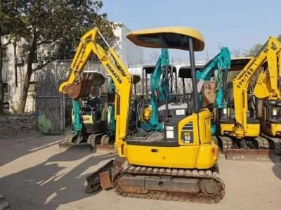 Lowest Price! High Quality and Active Used Excavators Komatsu PC 18, Second Hand Komatsu PC18 with Low Price for Sale