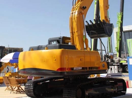 Changlin Ge65h 6t 0.22m3 Classical Configuration Crawler Excavator Best Price