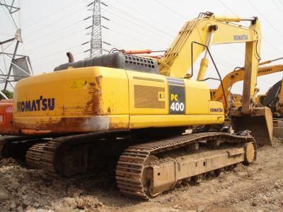 40t Strong Used Komatsu PC400 Hydraulic Crawler Excavator PC400-7 in Nice Condition