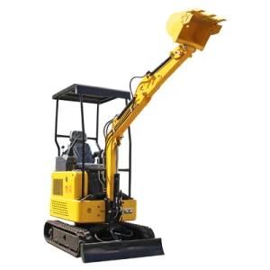 Made in China Mini Excavator Small Bagger Mini Digger 1000kgs 1ton