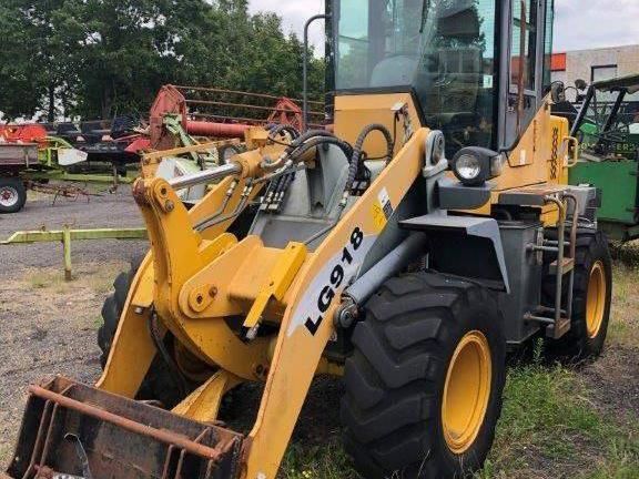 1 Ton Front Mini Wheel Loader 816c with Attachments Competitive Price