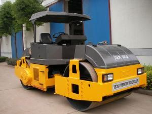 Junma 12 Ton Double Drum Vibratory Road Compactor Yzc12