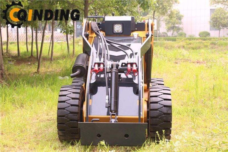 Skid Steer Wheel Loader