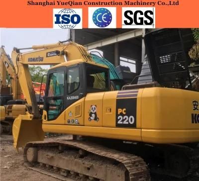 Used Komatsuu PC220-8/PC220-7/PC200-8/PC300/PC350/PC130/PC160 Crawler Excavator/Japan Original