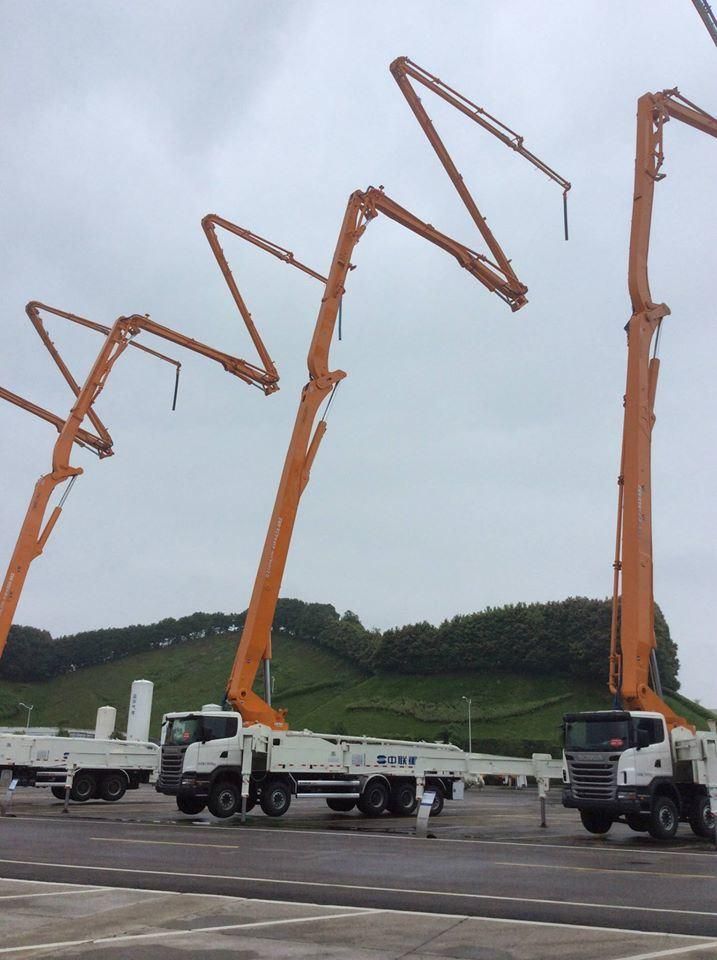 Zoomlion 23m Truck Mounted Pumps 23X-4z