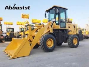 1.6 ton Rated Load garden tractor front loader with tree spade