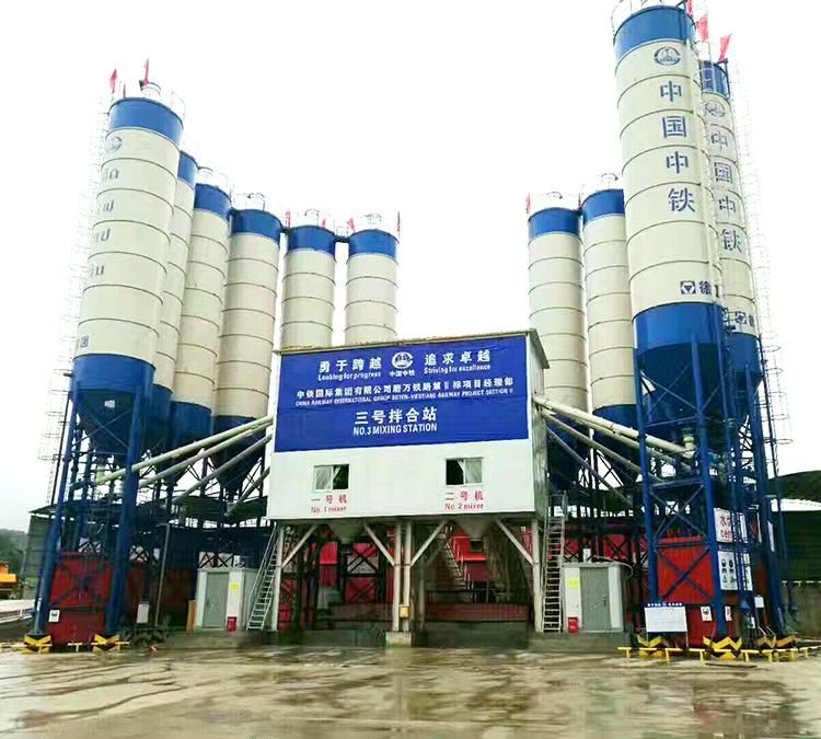 XCMG Official Cement Plant Hzs90K Concrete Batching Plant Price