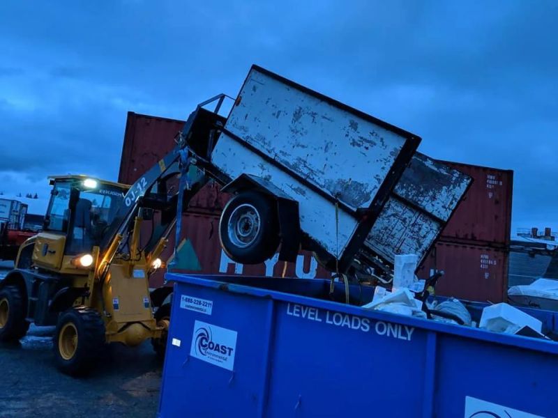 Small Pay Loader Oj12 Used in Farm and Wood