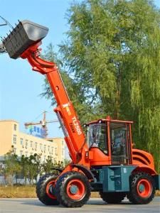 Chinese Telescopic Wheel Loader Tl2500 for Sale