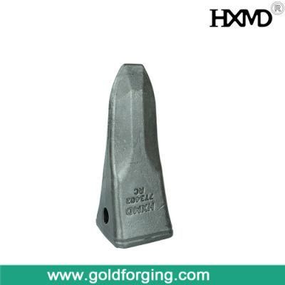 Excavator Parts Kobelco Replacement Forged Bucket Teeth for Sk350, Tractor Bucket Teeth, 9W8452, 9W8552, 6y3222 Bucket Tooth