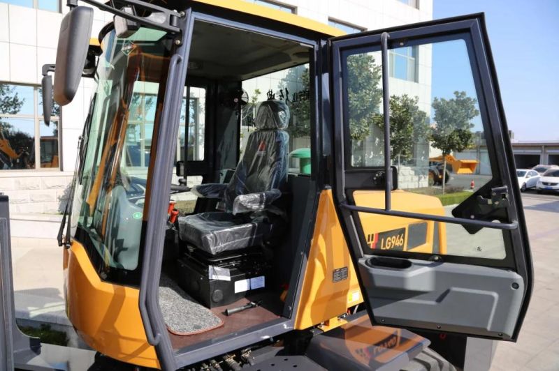 New Generation 1.5m3 Bucket Turbo Loaders with Option for Quarry