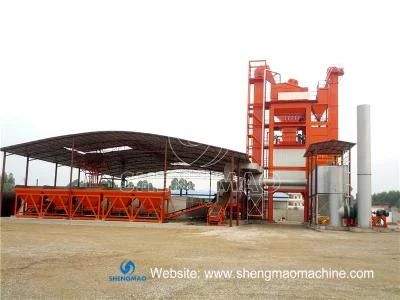 80tph 100tph 160tph Asphalt Mixer Plant Mobile Hot Mix Asphalt Mixing Plant