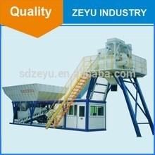 Hot Sale 25m3/H Mobile Concrete Batching Plant for Sale