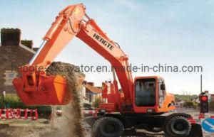 20t Wheel Excavator with Cummins Engine