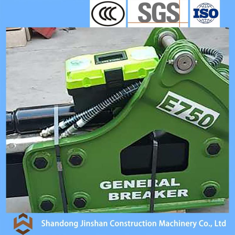 CE Certified High Quality for Rock Crushing Excavators Breaking Hammer