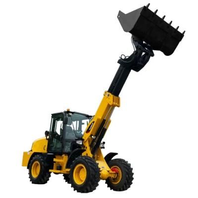 Tures Euro5 Tier Engine Wacker Neuson Telescopic Wheel Loader for Sale