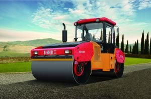 13tons Hydraulic Double Drum Vibratory Roller Compactor